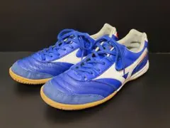 ★ミズノ モレリア IN ブルー×ホワイト 25.0cm★