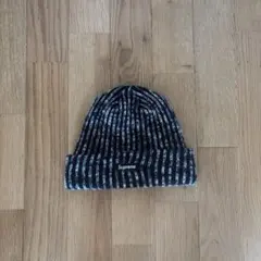 Supreme Rainbow Loose Gauge Beanie Black