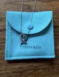 TIFFANY＆Co. ティファニー パロマピカソ ラビングハートネックレス