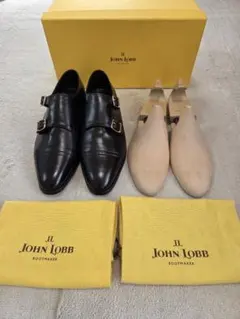 稀少！極美品！JOHN LOBB PHILIP 2 ジョンロブ フィリップ 2のサムネイル