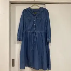 西松屋　マタニティワンピース　Lサイズのサムネイル