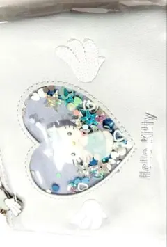 ハローキティ キラキラエンジェル ティッシュポーチ みずいろエンジェル第2弾