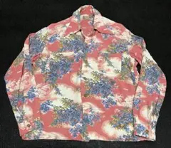 DENIME ALOHA HAWAIIAN オープンカラー アロハシャツのサムネイル