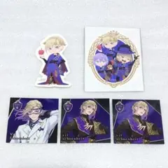 ツイステ グリヒル ステッカー ヴィル ポムフィオーレ 寮服