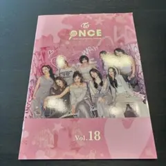 TWICE ONCE JAPAN OFFICIALBOOK Vol. 18 - メルカリ