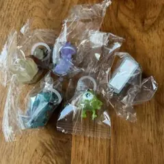 モンスターズインク　めじるしアクセサリー　コンプリートセット