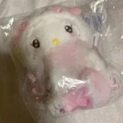 【新品】サンリオ マスコットホルダーハローキティ（ミルキー子猫)新品未使用