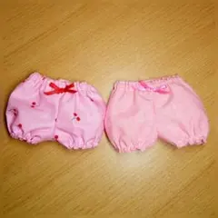 メルちゃんはなちゃん用　ぷっくりパンツ２枚セット(45)