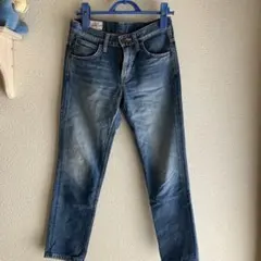 Lee ライトブルースリムフィットデニム
