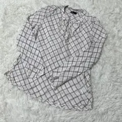 【c5465】GAP シャツ　長袖　ホワイト　カジュアル