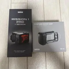 GoPro Mission1proアクションカメラ＆グリップスタンド