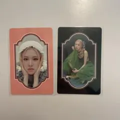 ロゼ トレカ blackpink summer diary 4+1 POPUP ロゼ トレカ - メルカリ