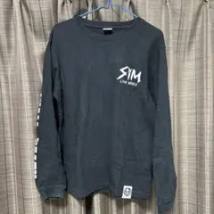 SiM KNS TOUR 2018 ロンT ブラック Mサイズ - メルカリ