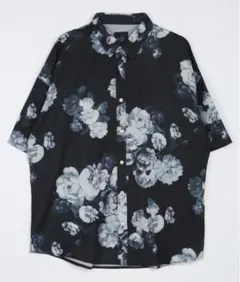 柄シャツ　G.O.C  花柄　半袖のサムネイル