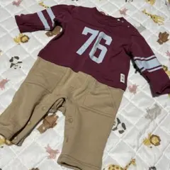 ベビーロンパース　BOWA BYBEAMSDESIGN