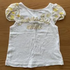 ANNA SUI ミニ　半袖　Tシャツ　90