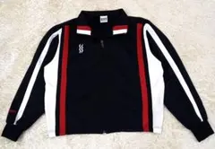 MIZUNO SUPER STAR◆ジャージ ブラック×レッド Mサイズ