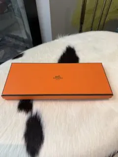 HERMES エルメスギフト箱 オレンジ 3個セット - メルカリ