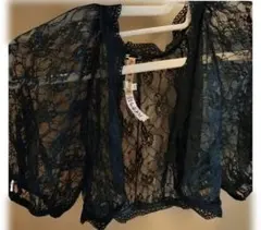 ブラック　ボレロ （パーティードレス）