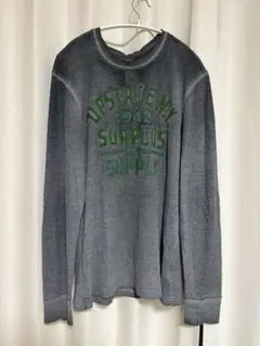 UPSTATE N.Y. サーマル長袖カットソー