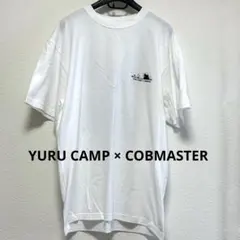 ★新品未使用★ゆるキャン× COBMASTER コラボTシャツ ホワイトXL