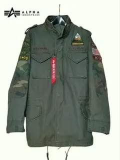 ALPHA INDUSTRIES 50周年記念ミリタリージャケット
