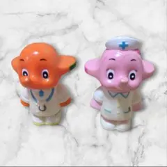 サトちゃん　サトコちゃん　ソフビ　50体セット　佐藤製薬 サトちゃん サトコちゃん 佐藤製薬 ソフビ人形 貯金箱ドクター ナース
