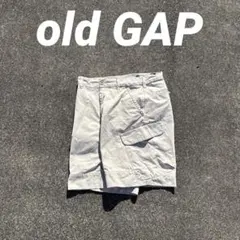 oldGAP カーゴショーツ　カーゴパンツ　ギャップ