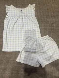 PETIT BATEAU パジャマ セットアップ 104cmのサムネイル