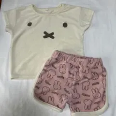 ミッフィー　ベビー　パジャマ 80cm