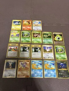 旧裏 ポケモンカード まとめ売り 20枚 - メルカリ