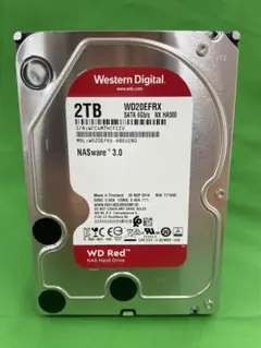 WD 3.5インチHDD 2TB