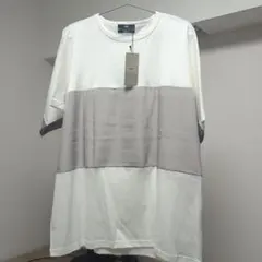 値下げ中【新品・タグ付き】HARE Tシャツ Mサイズ ホワイト/グレー