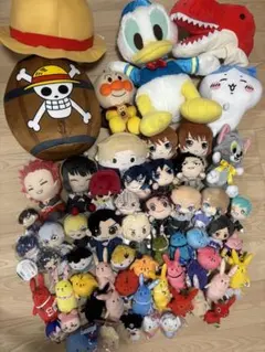アニメ キャラクター ぬいぐるみ 大量 まとめ売り