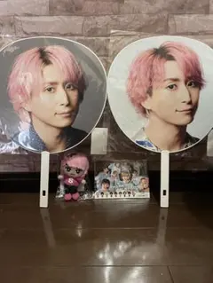 Snow Man 佐久間大介 うちわ すのチル アクリルキーぬいぐるみ ちびぬい