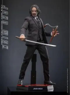 ホットトイズ ジョン・ウィック通常版 9／30まで値下げ ホットトイズ、1作目の「ジョン・ウィック」立体化。植毛仕様も