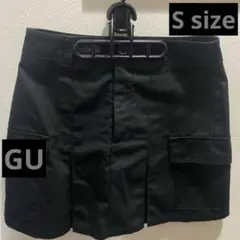 GU ブラック タイトスカート S