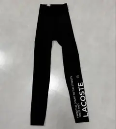 LACOSTE スポーツタイツ ブラックのサムネイル