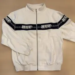 HUF 裏起毛ジップスウェット新品