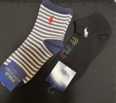 新品未使用ポロラルフローレン　靴下2足セット