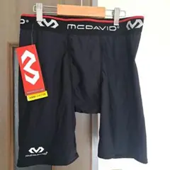 McDavid スポーツパンツ 黒 HEXPAD技術