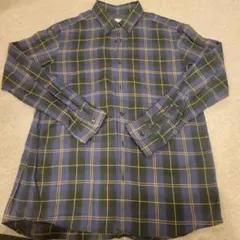 BEAUTY&YOUTH チェック柄長袖シャツ