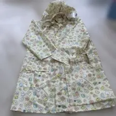 美品♡すみっコぐらし　レインコート130cm
