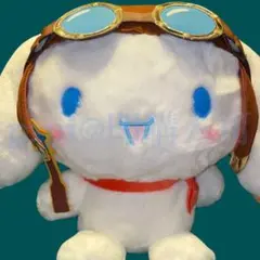 ③ シナモン ぬいぐるみ L シナモロールの小さな大冒険 ピューロ サンリオ