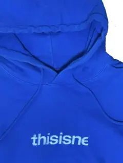 2026年最新】thisisneverthat カラー：ブルー系 メンズ パーカーの人気