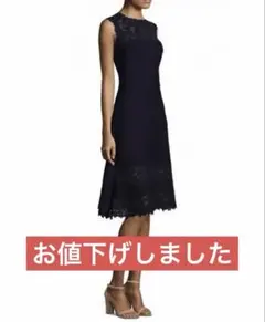 2026年最新】Tadashi Shoji カラー：ネイビー系 レディース