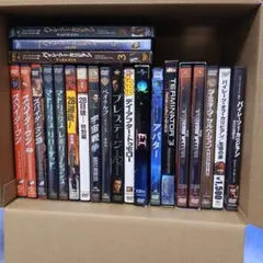 SFなど洋画DVD まとめ売り！