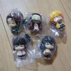 鬼滅の刃つむりずむ　かまぼこ隊　カナヲ　新品　5点セット　ナムコ限定つむりずむ