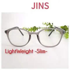 良品 JINS ジンズ LightWeight -Slim- メガネ 眼鏡