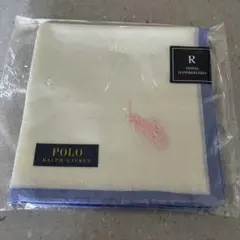 【新品・未開封】ポロラルフローレンPOLO RALPH LAURENハンカチのサムネイル